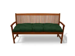 Beautissu Sitzkissen|Gartenstuhlauflagen|Flair BK Bankpolster 100x50x8cm