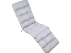 Beautissu Gartenstuhlauflagen|Flair DC Deckchairauflage 200x50x8cm