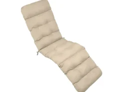 Beautissu Gartenstuhlauflagen|Flair DC Deckchairauflage 200x50x8cm