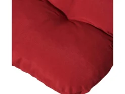 Flair DC Deckchairauflage 200x50x8cm Rot*Beautissu Hot