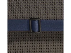 Beautissu Gartenstuhlauflagen|Flair HL Hochlehner 120x50x8cm 8tlg