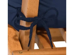 Beautissu Gartenstuhlauflagen|Flair HL Hochlehner 120x50x8cm 8tlg