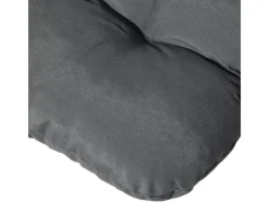 Beautissu Gartenstuhlauflagen|Sitzkissen|Flair HL Hochlehner 120x50x8cm