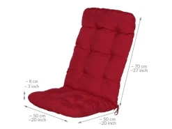 Flair HL Hochlehner 120x50x8cm*Beautissu