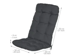 Flair HL Hochlehner 120x50x8cm 2tlg*Beautissu Clearance