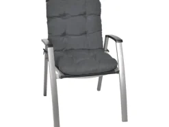 Beautissu Gartenstuhlauflagen|Flair NL Niederlehner 100x50x8cm 2tlg