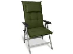 Beautissu Gartenstuhlauflagen|HighLux HL Hochlehner 120x52x7cm 4tlg