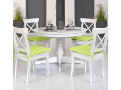 Lea Stuhlkissen 40x40x5cm 4tlg*Beautissu Discount