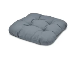 Beautissu Sitzkissen|Gartenstuhlauflagen|Lisa Stuhlkissen 40x40x8cm 4tlg