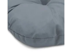 Beautissu Sitzkissen|Gartenstuhlauflagen|Lisa Stuhlkissen 40x40x8cm 4tlg