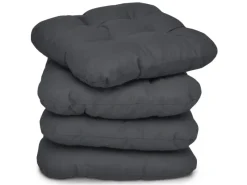 Lisa Stuhlkissen 40x40x8cm 4tlg*Beautissu Discount