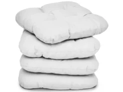 Lisa Stuhlkissen 40x40x8cm 4tlg*Beautissu Best