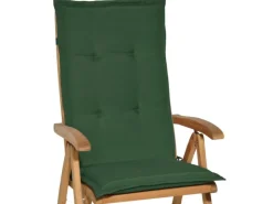 Beautissu Sitzkissen|Gartenstuhlauflagen|Loft HL Hochlehner 120x50x6cm