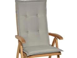 Beautissu Gartenstuhlauflagen|Loft HL Hochlehner 120x50x6cm