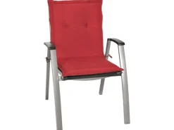 Beautissu Gartenstuhlauflagen|Loft NL Niederlehner 100x50x6cm