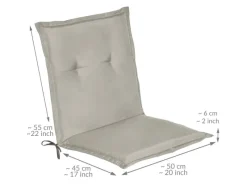 Loft NL Niederlehner 100x50x6cm 4tlg*Beautissu Best