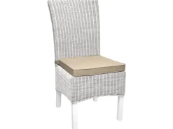 Beautissu Gartenstuhlauflagen|Loft SK Stuhlkissen 45x40x5cm 4tlg