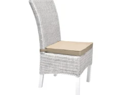 Beautissu Gartenstuhlauflagen|Loft SK Stuhlkissen 45x40x5cm 4tlg