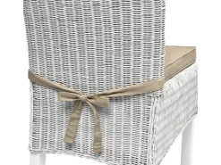 Beautissu Gartenstuhlauflagen|Loft SK Stuhlkissen 45x40x5cm 4tlg