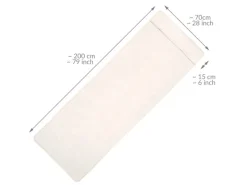 Beautissu Fitnessgeräte|Marbella Handtuch 200x70cm