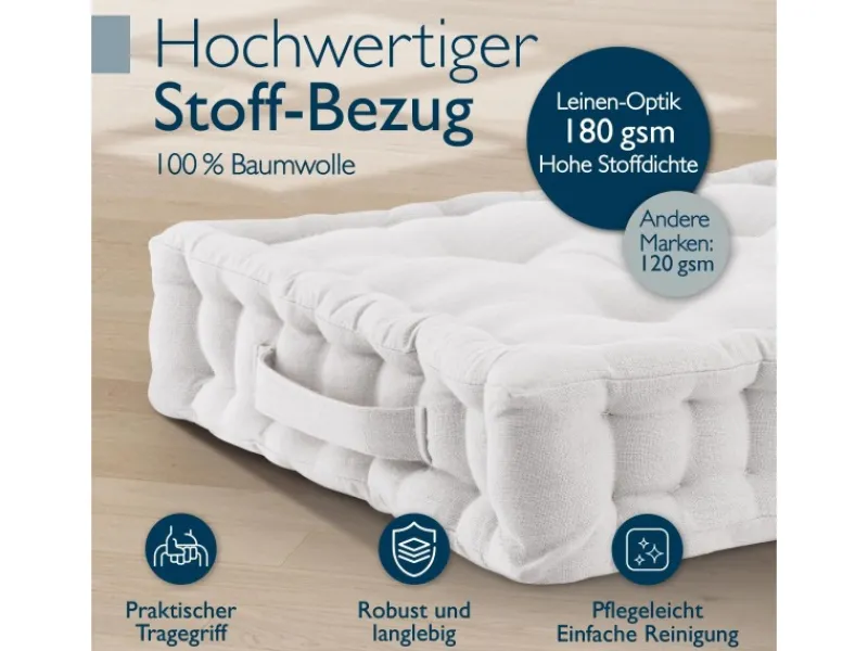 Mila Stuhlkissen 50x50x10cm*Beautissu Online