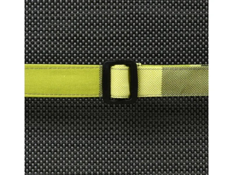 Beautissu Gartenstuhlauflagen|Sunny GR Hochlehner 120x50x6cm Kariert