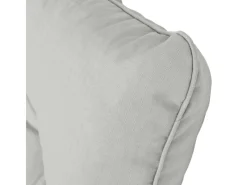 Beautissu Sitzkissen|Lounge-Gartenmöbel|Xluna Loungekissen Rücken 60x40x12cm