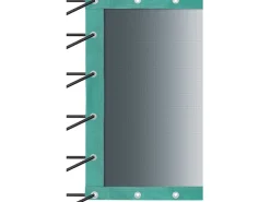 Beetex Gummi-Seil Schwarz Ø 6 mm x 6 m* Clearance