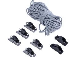 Zubehör Für Sonnenschutz|Beetex Seilzugsystem für Seilspann-Sonnensegel Auszug bis 4 m