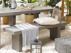 Beliani Gartenbank 40x150x45* Online