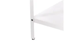 Beliani Gartenküche VILAMA Weiss Silber 50x80x90* Best