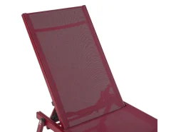 Beliani Gartenliege 65x198x107*