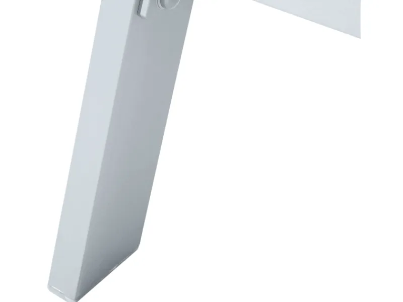 Sonnenliegen|Beliani Gartenliege Silber 155x66x103