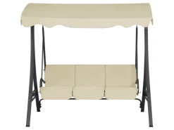 Beliani Gartenschaukel GARBO 112x185x184* New