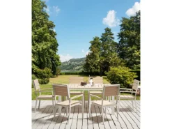 Beliani Gartenstuhl Weiss 55x55x90* Sale