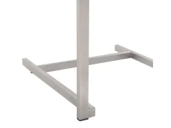 Beliani Gartenstuhl Silber 55x56x85* Discount