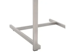 Beliani Gartenstuhl Silber 55x56x85* Sale