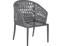 Beliani Gartenstuhl Grau 62x56x89* Sale