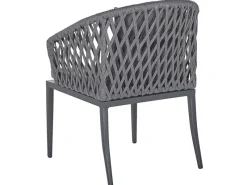 Beliani Gartenstuhl Grau 62x56x89* Sale