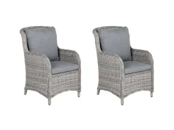 Beliani Gartenstuhl Grau 73x60x96* Outlet