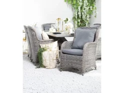 Beliani Gartenstuhl Grau 73x60x96* Outlet