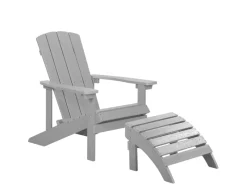 Gartenstühle|Beliani Gartenstuhl 88 x75 x88