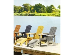 Gartenstühle|Beliani Gartenstuhl 88 x75 x88