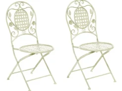 Beliani Gartenstuhl Grün 52x43x93* Best