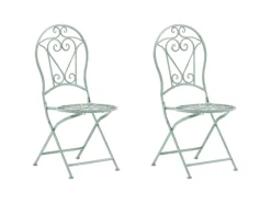 Beliani Gartenstuhl Grün 57x42x95* Outlet