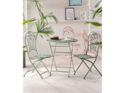 Beliani Gartenstuhl Grün 57x42x95* Outlet