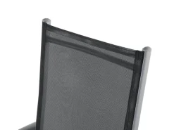 Gartenstühle|Beliani Gartenstuhl Silber 65x54x103