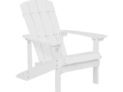 Beliani Gartenstuhl Weiss 88x75x88* Best