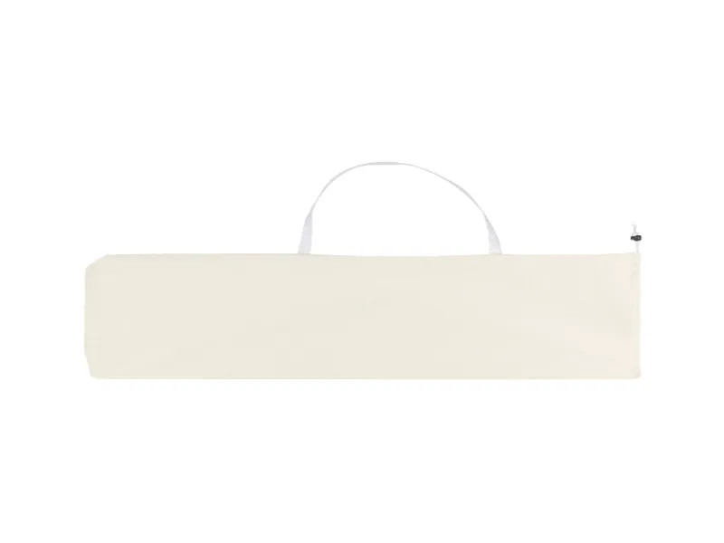 Beliani Hängesessel Beige Orange 55x96x125* Best