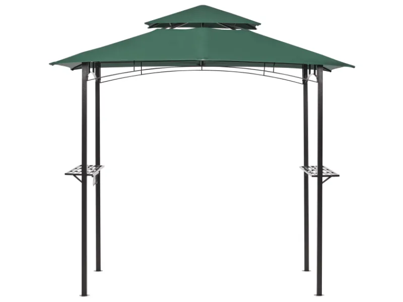 Beliani Pavillon NARO Dunkel 185x121x245* New